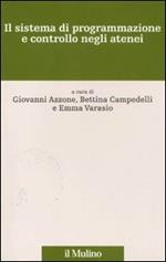 Il sistema di programmazione e controllo negli atenei