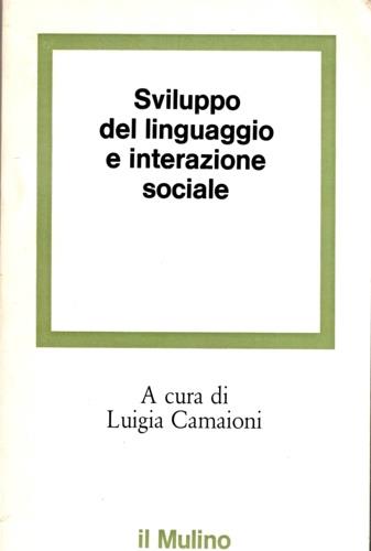 Sviluppo del linguaggio e interazione sociale - copertina