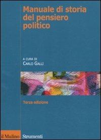 Manuale di storia del pensiero politico - copertina