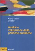 Analisi e valutazione delle politiche pubbliche