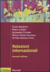 Relazioni internazionali - copertina