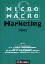 Micro & Macro Marketing (2012). Vol. 3