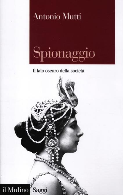 Spionaggio. Il lato oscuro della società - Antonio Mutti - copertina