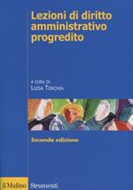 Lezioni di diritto amministrativo progredito