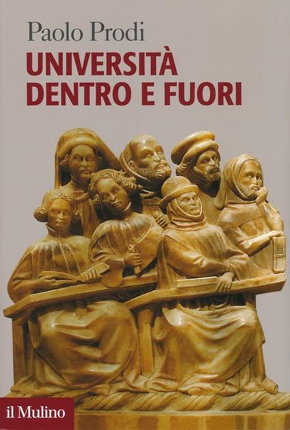 Università dentro e fuori - Paolo Prodi - copertina