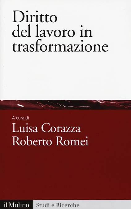 Diritto del lavoro in trasformazione - copertina