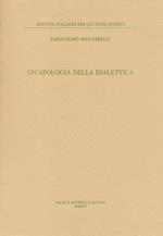 Un' apologia della dialettica