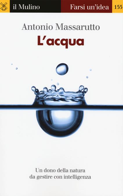 L' acqua -  Antonio Massarutto - copertina