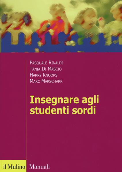 Insegnare agli studenti sordi - copertina