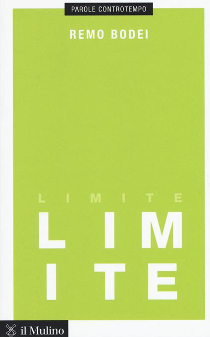 Limite - Remo Bodei - copertina