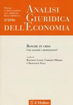 Analisi giuridica dell'economia (2016). Vol. 2