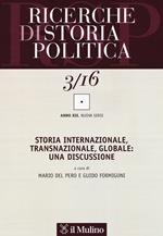 Ricerche di storia politica (2016). Vol. 3