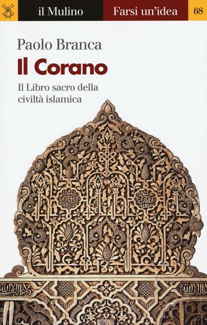 Il Corano -  Paolo Branca - copertina