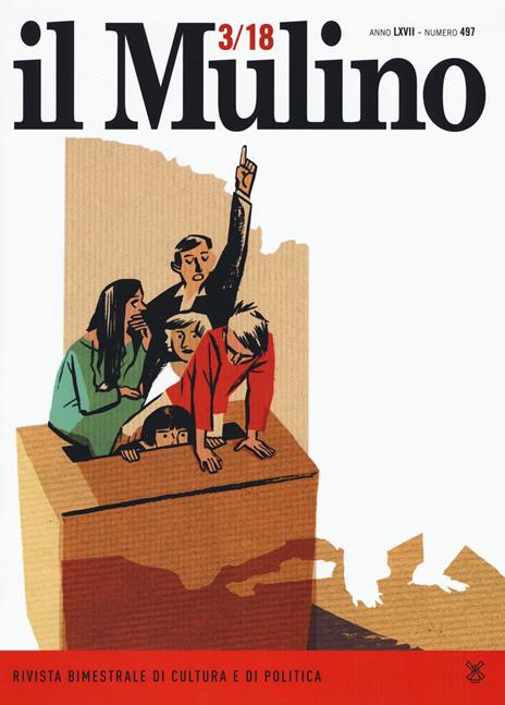 Il Mulino (2018). Vol. 497 - copertina