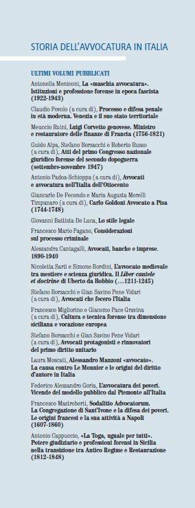 L' avvocatura dei poveri nella storia. Vicende del modello pubblico dal Piemonte all'Italia - Federico Alessandro Goria - 3