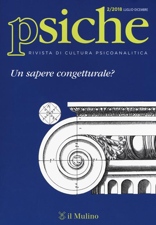 Psiche. Rivista di cultura psicoanalitica (2018). Vol. 2 - copertina