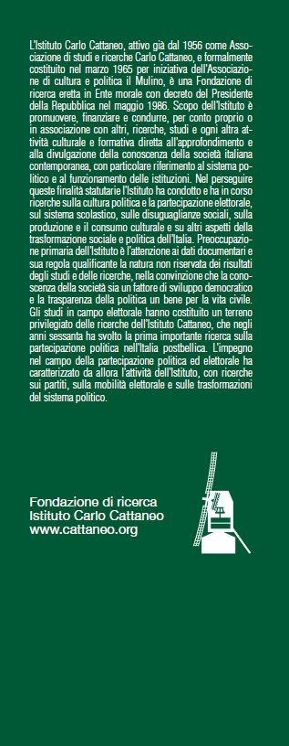 Il vicolo cieco. Le elezioni del 4 marzo 2018 - 4