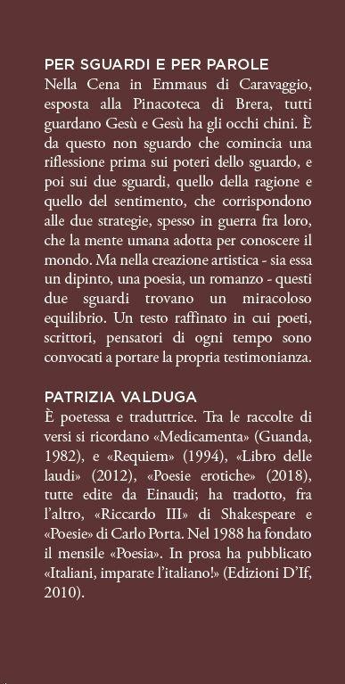 Per sguardi e per parole - Patrizia Valduga - 2