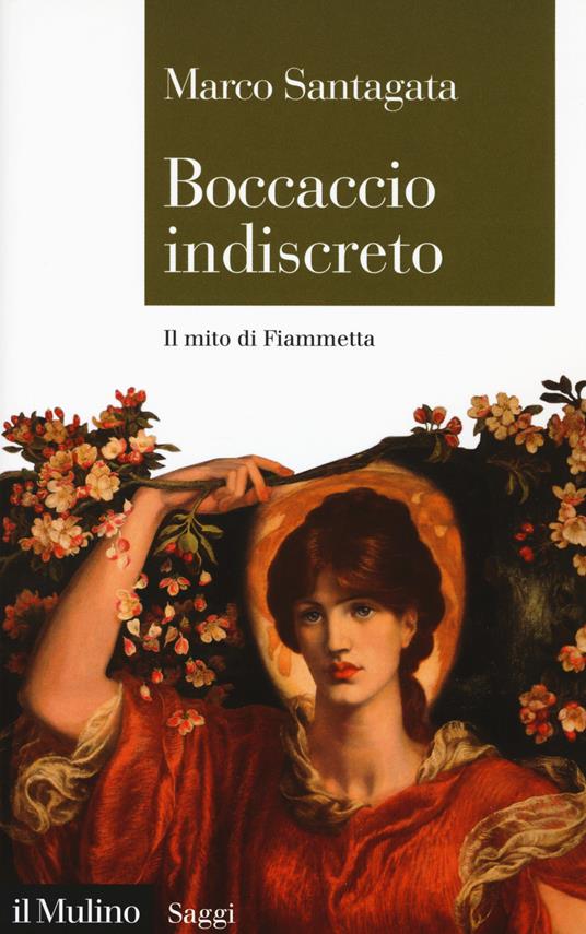 Boccaccio indiscreto - Marco Santagata - copertina