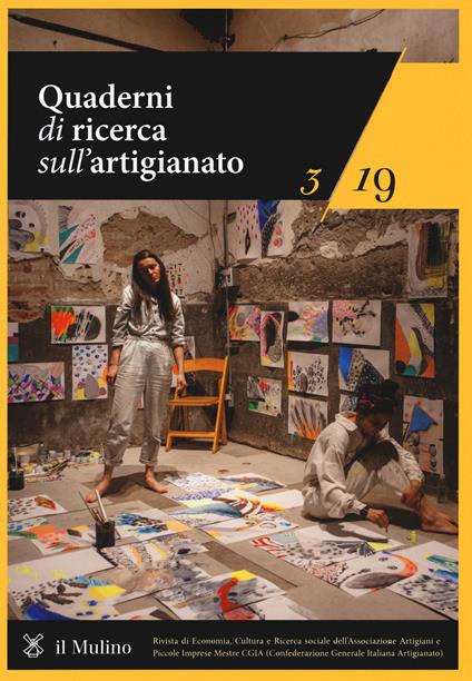 Quaderni di ricerca sull'artigianato (2019). Vol. 3 - copertina