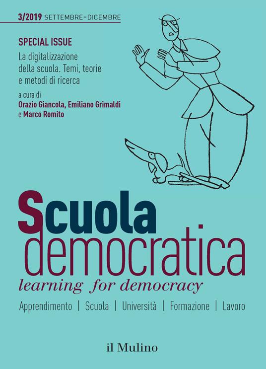 Scuola democratica. Learning for democracy (2019). Ediz. bilingue. Vol. 3: Settembre-dicembre - copertina