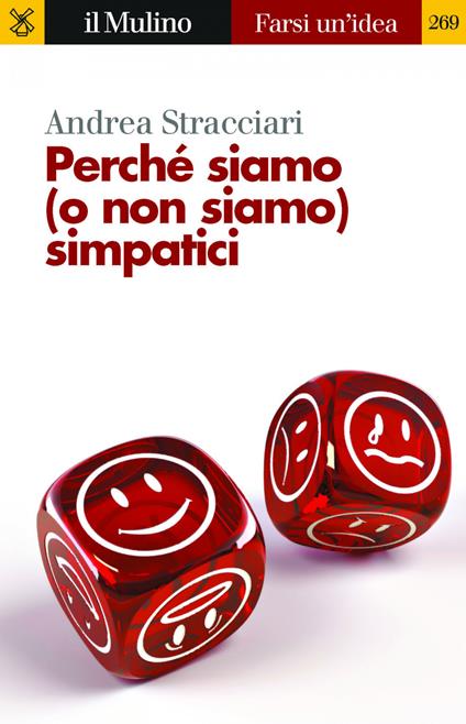 Perché siamo (o non siamo) simpatici -  Andrea Stracciari - copertina