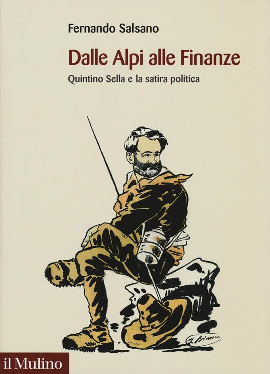 Dalle Alpi alle finanze - Fernando Salsano - copertina