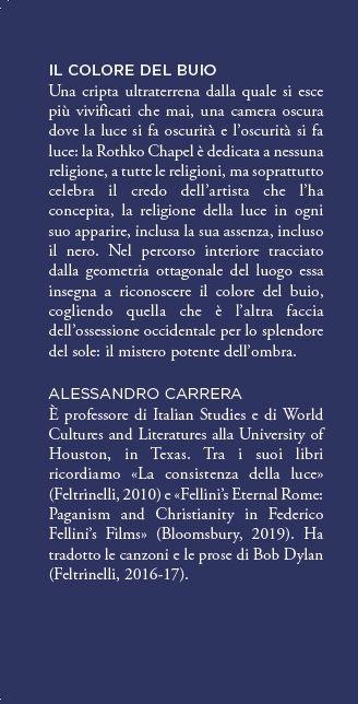 Il colore del buio - Alessandro Carrera - 2