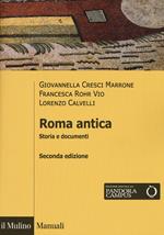 Roma antica. Storia e documenti