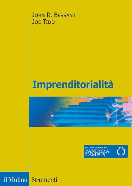 Imprenditorialità - John R. Bessant,Joe Tidd - copertina