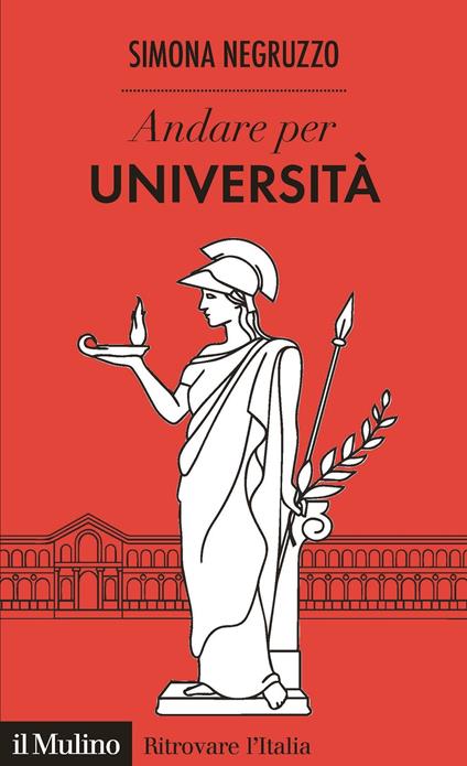 Andare per università - Simona Negruzzo - copertina