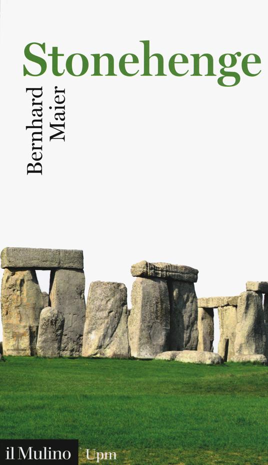 Stonehenge - Bernhard Maier - copertina