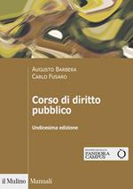 Corso di diritto pubblico