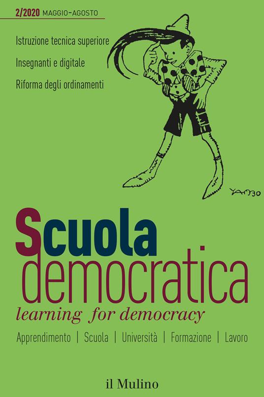 Scuola democratica. Learning for democracy (2020). Ediz. bilingue. Vol. 2 - copertina