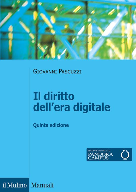 Il diritto dell'era digitale - copertina