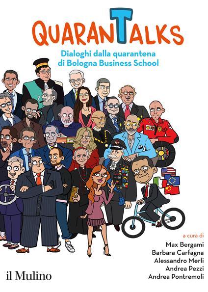 QuaranTalks. Dialoghi dalla quarantena di Bologna Business School - copertina