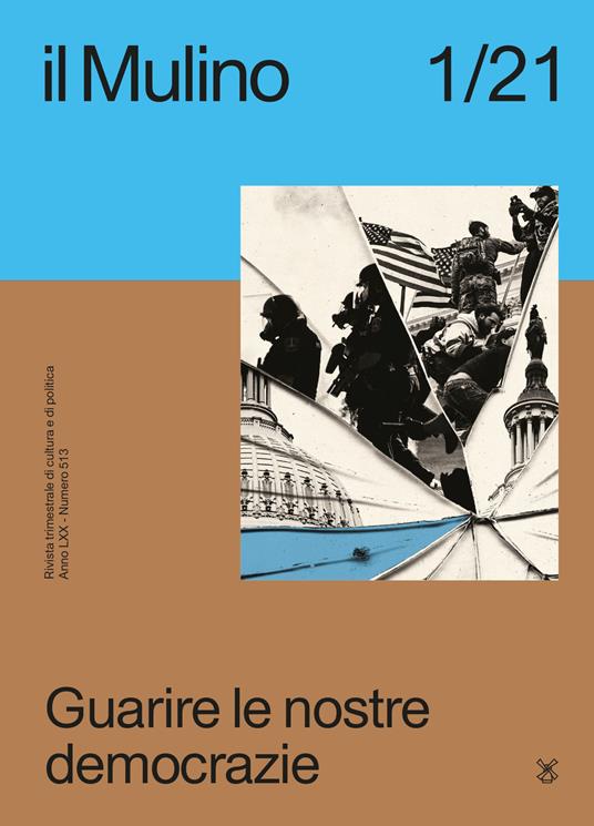 Il Mulino (2021). Vol. 513: Guarire le nostre democrazie - copertina