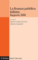 La finanza pubblica italiana. Rapporto 2009