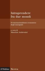 Intraprendere tra due mondi. Il transnazionalismo economico degli immigrati