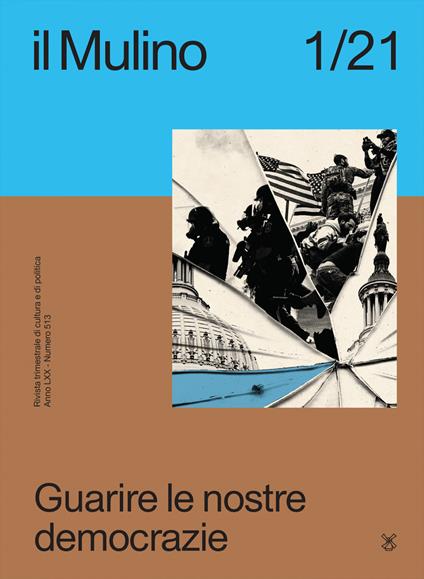 Il Mulino. Rivista trimestrale di cultura e di politica (2021). Vol. 1 - AA.VV. - ebook