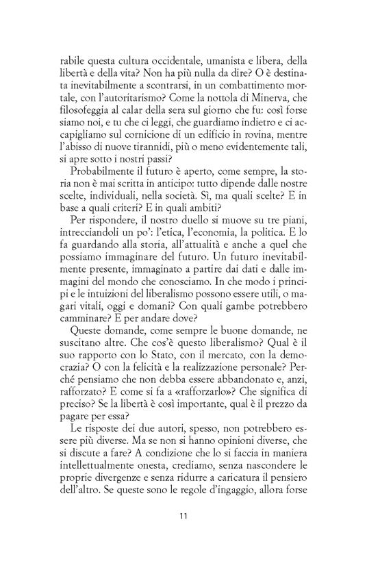 Libertà contro libertà. Un duello sulla società aperta - Emanuele Felice,Alberto Mingardi - 6