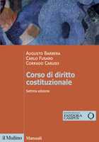 Libro Corso di diritto costituzionale. Nuova ediz. Augusto Barbera Carlo Fusaro Corrado Caruso