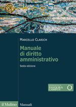 Manuale di diritto amministrativo. Nuova ediz.