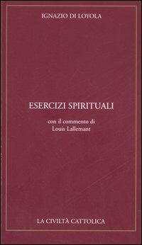 Esercizi spirituali - Ignazio di Loyola (sant') - copertina