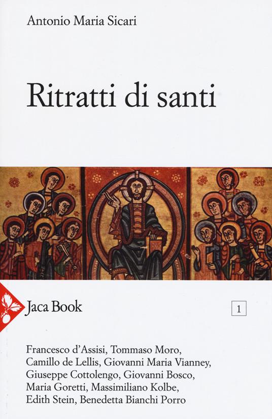 Ritratti di santi - Antonio Maria Sicari - copertina