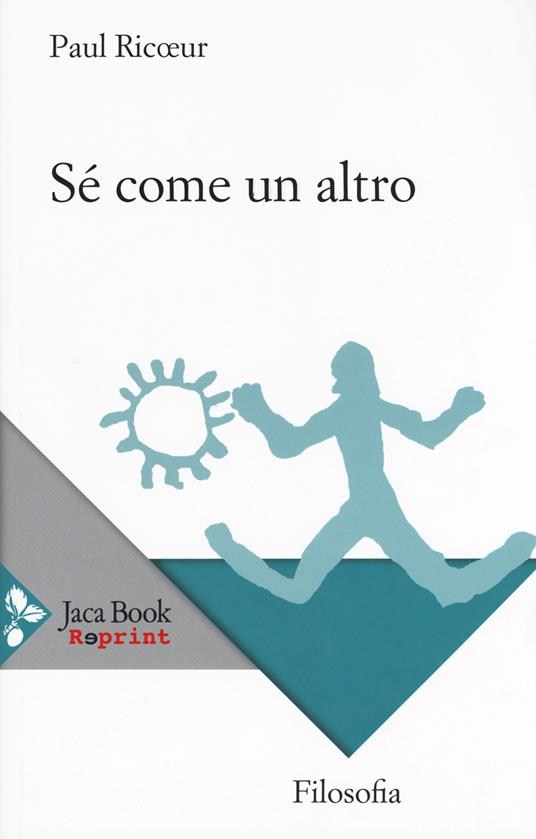 Sé come un altro - Paul Ricoeur - copertina