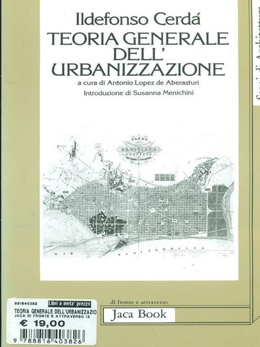 Teoria generale dell'urbanizzazione - Ildefonso Cerdà - 6