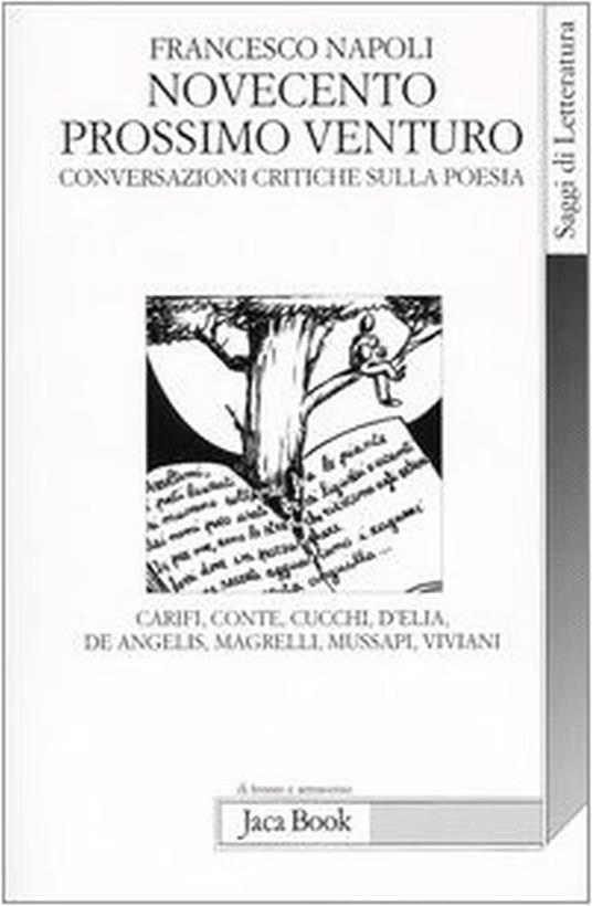 Novecento prossimo venturo. Conversazioni critiche sulla poesia - Francesco Napoli - copertina