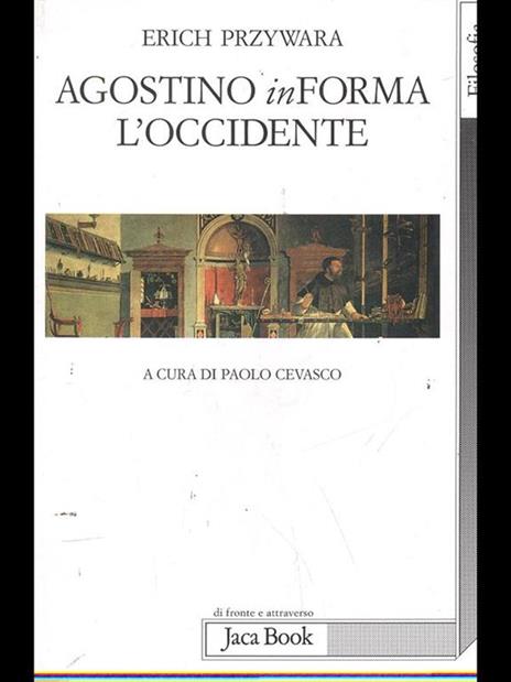 Agostino inForma l'Occidente - Erich Przywara - 9