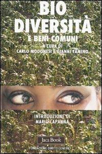 Biodiversità e beni comuni - copertina